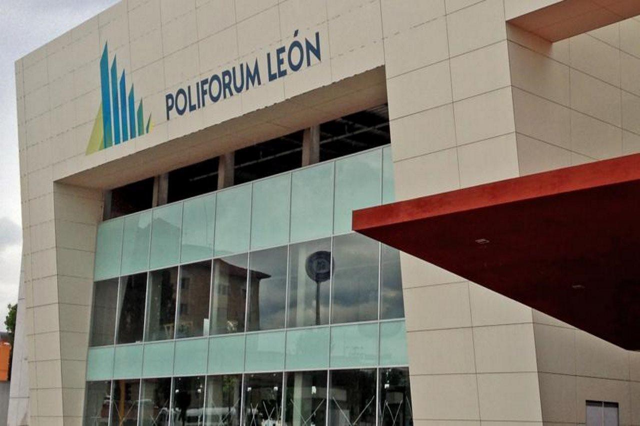 Real De Minas Poliforum León Exteriör bild